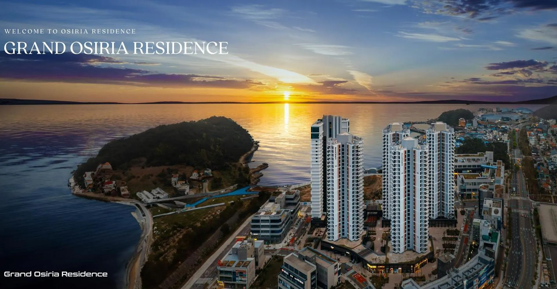Grand Osiria Residence Busan